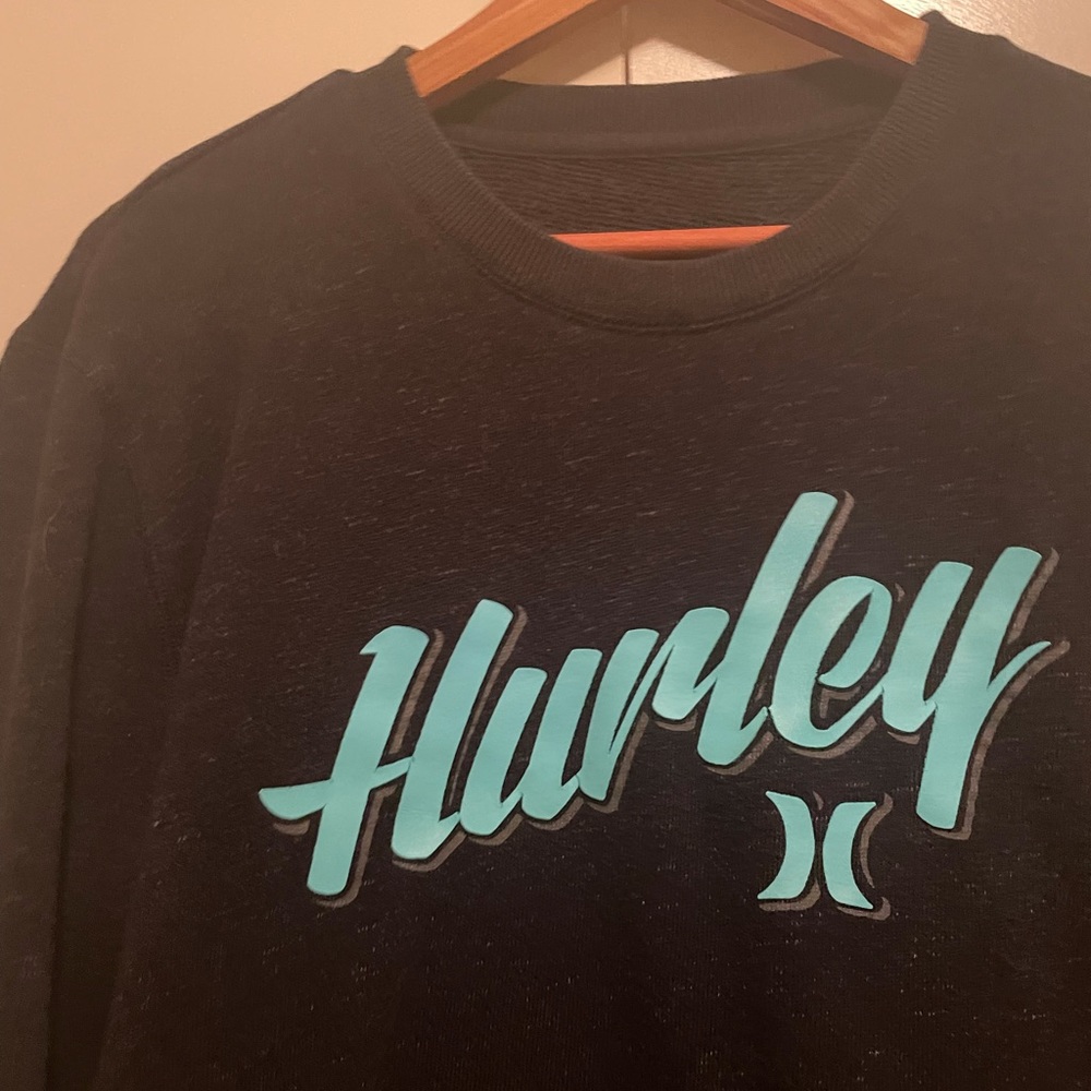 Men’s Hurley Crewneck - Picture 3 of 3